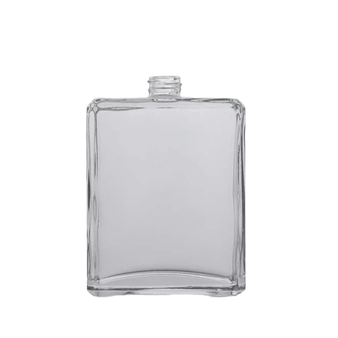 Premium 50ml & 100ml Slim Glass Perfume Bottle – Screw Cap, Perfect for Fragrance & Cosmetic Packaging