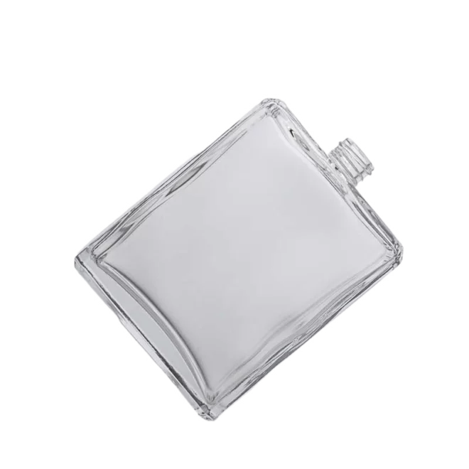 Premium 50ml & 100ml Slim Glass Perfume Bottle – Screw Cap, Perfect for Fragrance & Cosmetic Packaging - Image 2