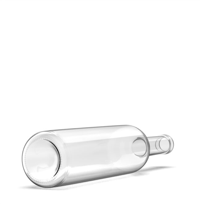 750ml Clear Glass Bottle – Smooth Finish & Straight Shape for Liquor and Wine - Image 3