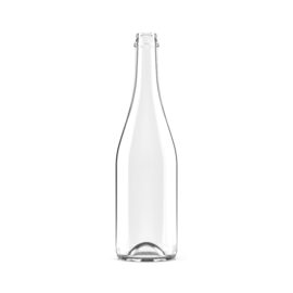 Elegant 500ml Grace Curve Glass Bottle – Ideal for Wine, Juices, and Specialty Drinks