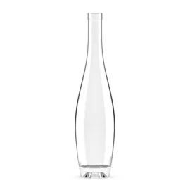 750ml Empty Glass Liquor Bottle with Bar Top – Ideal for Whiskey, Vodka, Gin, Rum