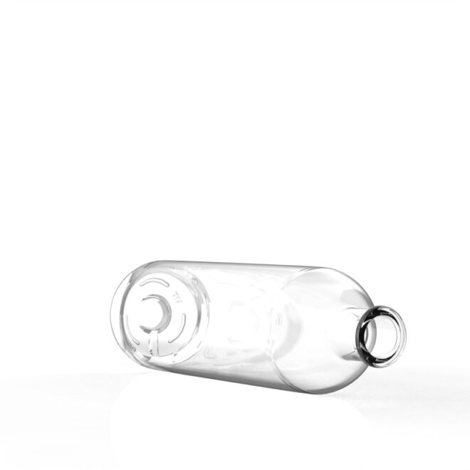 750ml Custom Clear Glass Liquor Bottle – Sleek Tall Design, Perfect for Premium Spirits Packaging - Image 5