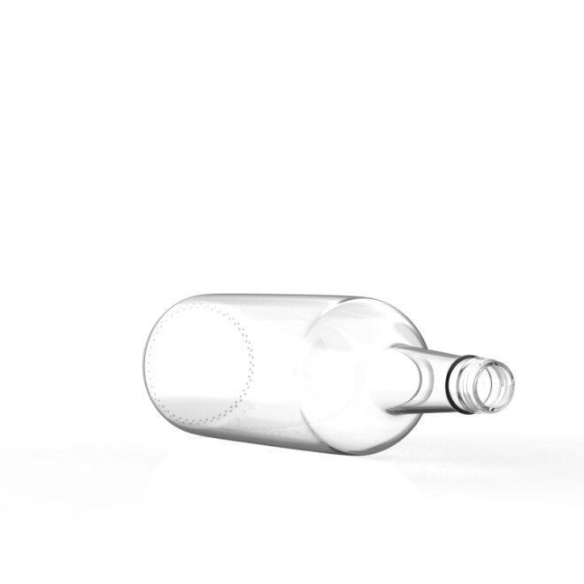 750ml Clear Glass Liquor Bottle – Premium Flint Glass, Ideal for Whiskey and Spirits Packaging - Image 5