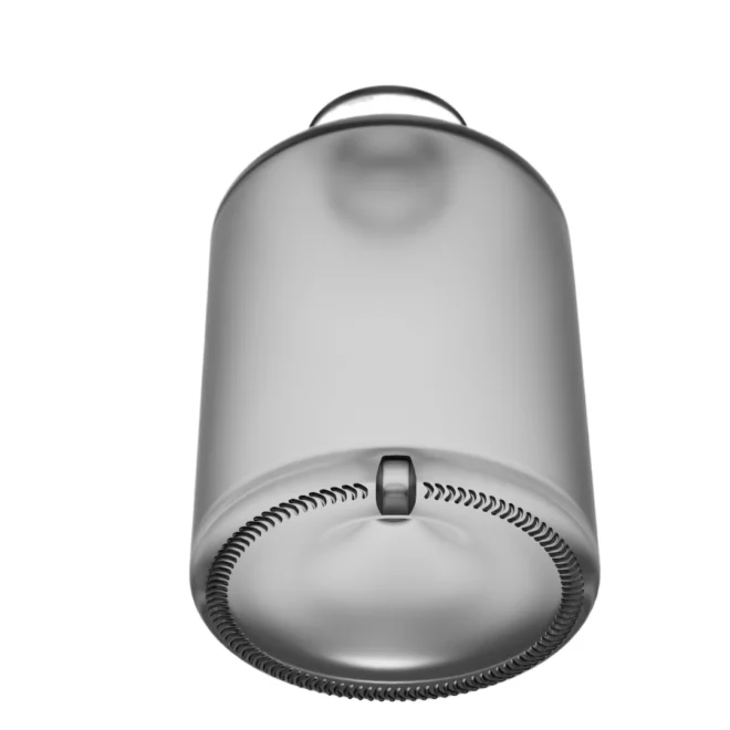 750ml Matte Frosted Liquor Bottle – Cylindrical Glass Packaging for Whiskey, Vodka & More - Image 4