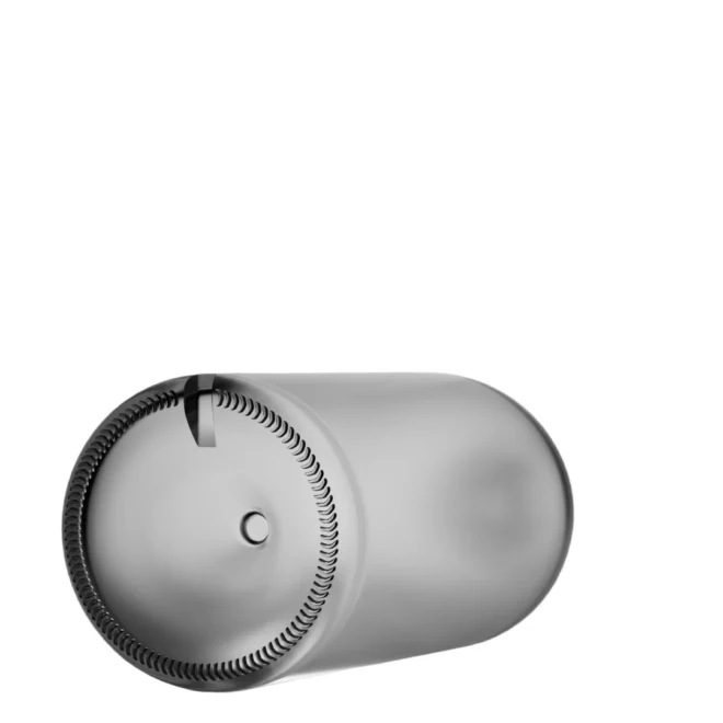 750ml Matte Frosted Liquor Bottle – Cylindrical Glass Packaging for Whiskey, Vodka & More - Image 6