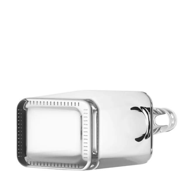 750ml Square Glass Liquor Bottle – Clear Premium Packaging for Whiskey & Spirits - Image 4