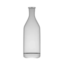 Elegant 750ml Clear Liquor Bottle – Smooth Finish, Perfect for Whiskey, Wine, and More