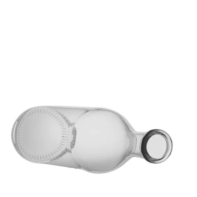Elegant 750ml Clear Liquor Bottle – Smooth Finish, Perfect for Whiskey, Wine, and More - Image 2