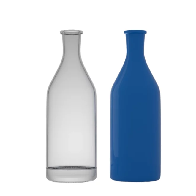 Elegant 750ml Clear Liquor Bottle – Smooth Finish, Perfect for Whiskey, Wine, and More - Image 4