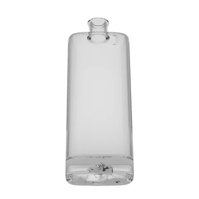 750ml Round Clear Glass Bottle – High-Quality Flint Glass, Ideal for Custom Branding & Decoration. - Image 3
