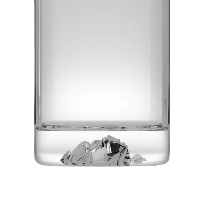 750ml Round Clear Glass Bottle – High-Quality Flint Glass, Ideal for Custom Branding & Decoration. - Image 4