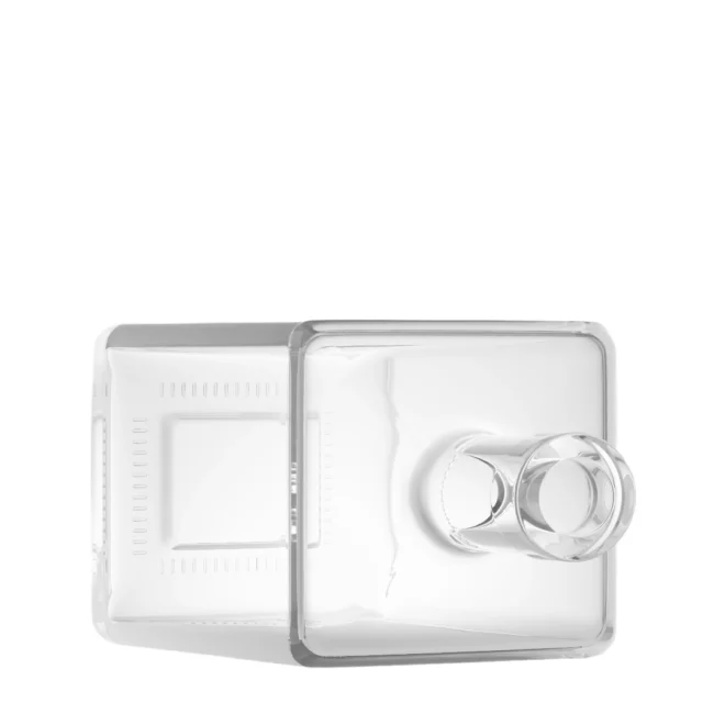Premium 500ml Square Glass Bottle – Thick Base, High Clarity, Customizable for Spirits - Image 3