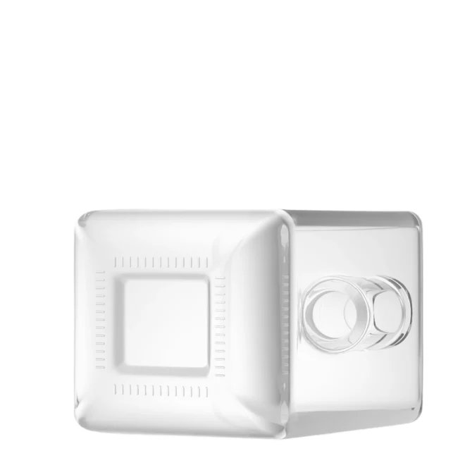 Premium 500ml Square Glass Bottle – Thick Base, High Clarity, Customizable for Spirits - Image 5