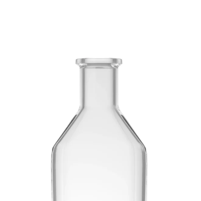 700ml Clear Glass Spirits Bottle – Premium Tall Square Design for Luxury Packaging - Image 4