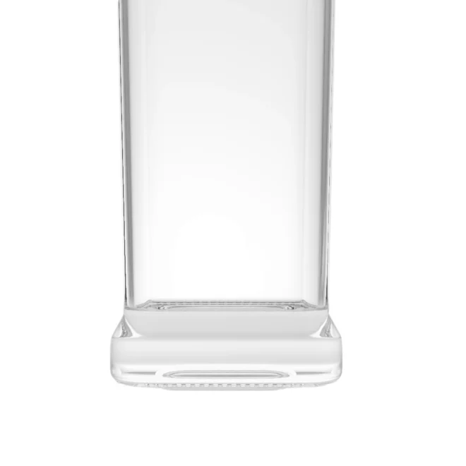 700ml Clear Glass Spirits Bottle – Premium Tall Square Design for Luxury Packaging - Image 5
