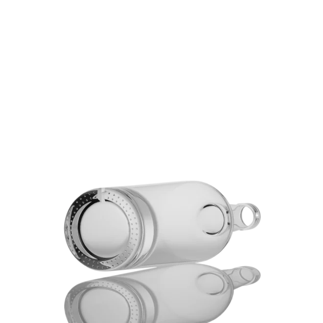750ml Tall Clear Glass Bottle – Premium Flint Glass with Smooth Finish - Image 2