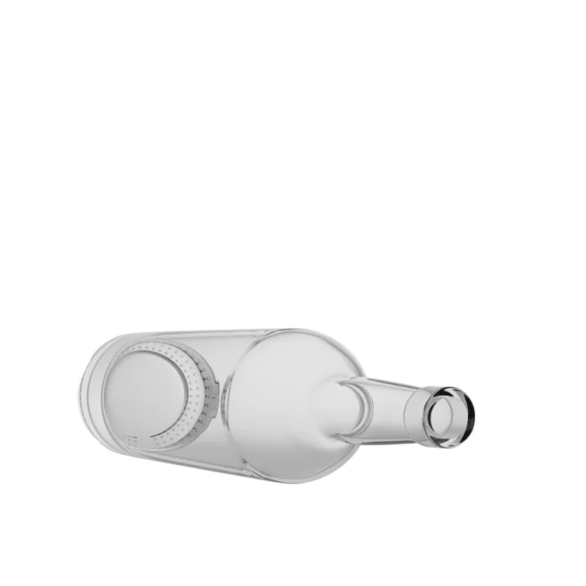 750ml Tall Clear Glass Bottle – Premium Flint Glass with Smooth Finish - Image 4
