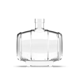 750ml Super Flint Glass Bottle with Cork – Premium Spirits Packaging for Whiskey, Vodka & More