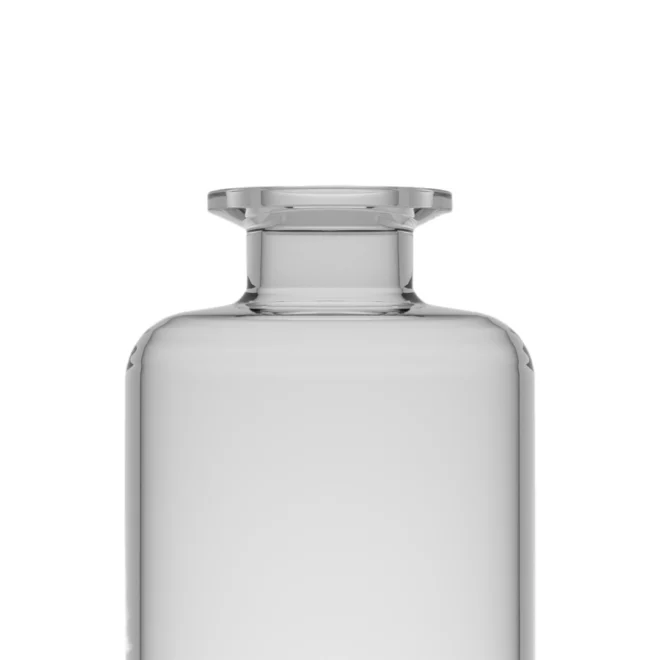 750ml Clear Glass Bottle – Cylindrical Shape with Smooth Finish for Spirits & Liquors - Image 4