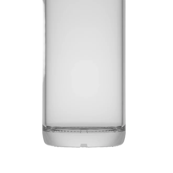 750ml Clear Glass Bottle – Cylindrical Shape with Smooth Finish for Spirits & Liquors - Image 5