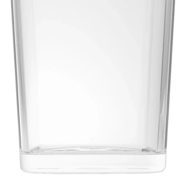 700ml Clear Rectangular Glass Bottle with Polished Surface – Perfect for Spirits, Liquids, and Beverages - Image 6