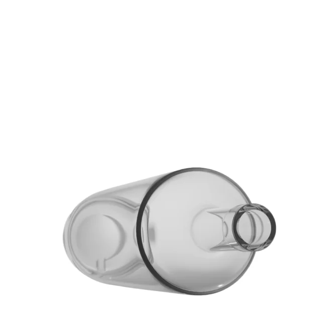 500ml Clear Round Glass Bottle – Polished Surface for Spirits, Liquor & Sauce - Image 3