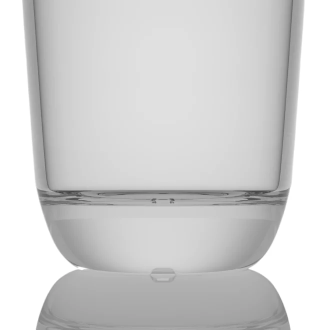 500ml Clear Round Glass Bottle – Polished Surface for Spirits, Liquor & Sauce - Image 5