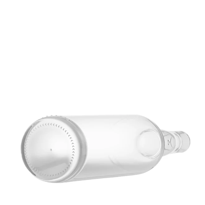 750ml Clear Glass Liquor Bottle – Elegant Design & Smooth Finish for Beverages and Spirits - Image 5