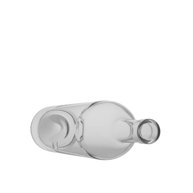 750ml Clear Glass Bottle – Custom Round Shape, Perfect for Liquor & Spirits Packaging - Image 3