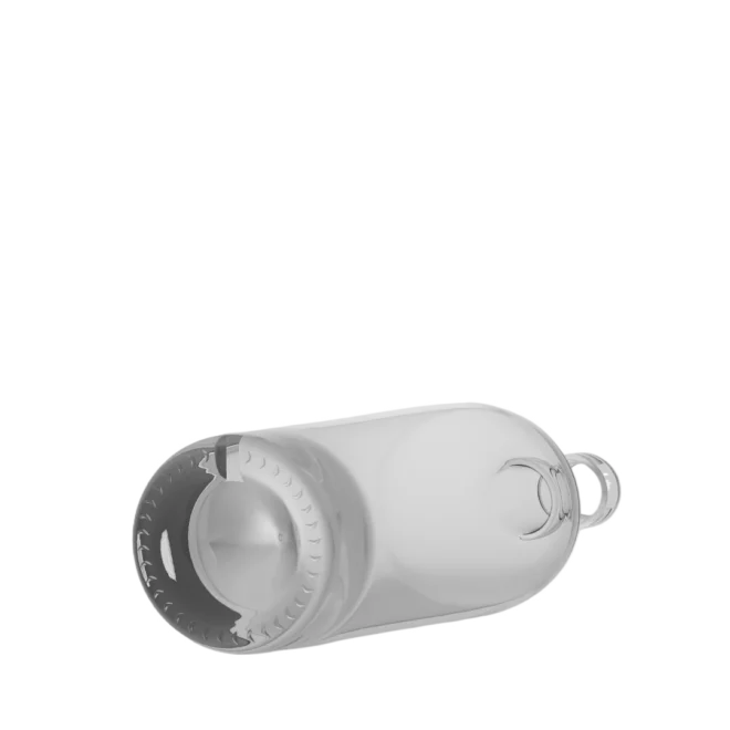 750ml Clear Glass Bottle – Custom Round Shape, Perfect for Liquor & Spirits Packaging - Image 4