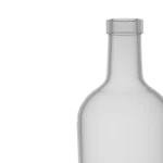 750ml Clear Glass Bottle – Custom Round Shape, Perfect for Liquor & Spirits Packaging - Image 5