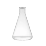 250ml Clear Glass Erlenmeyer Flask – Lab-Grade Conical Flask for Chemicals & Laboratory Use