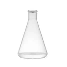 250ml Clear Glass Erlenmeyer Flask – Lab-Grade Conical Flask for Chemicals & Laboratory Use