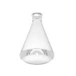 250ml Clear Glass Erlenmeyer Flask – Lab-Grade Conical Flask for Chemicals & Laboratory Use - Image 2