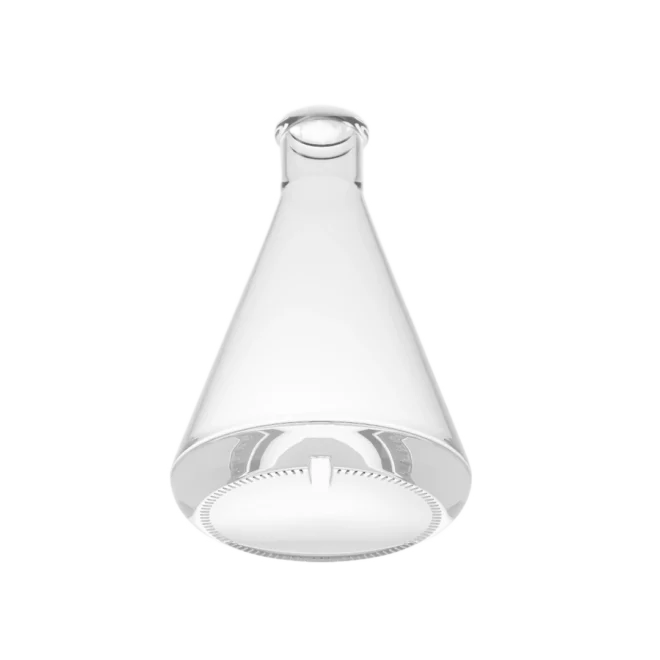 250ml Clear Glass Erlenmeyer Flask – Lab-Grade Conical Flask for Chemicals & Laboratory Use - Image 2