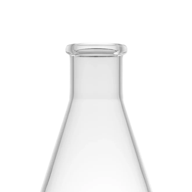 250ml Clear Glass Erlenmeyer Flask – Lab-Grade Conical Flask for Chemicals & Laboratory Use - Image 4