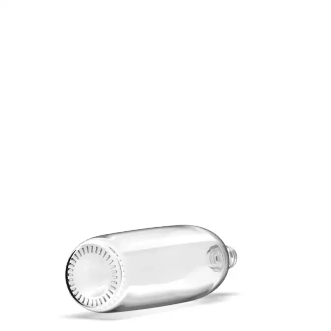 Wholesale 750ml Clear Cylindrical Glass Bottle with Spiral Neck – Perfect for Liquor, Oil, and Drinks - Image 4