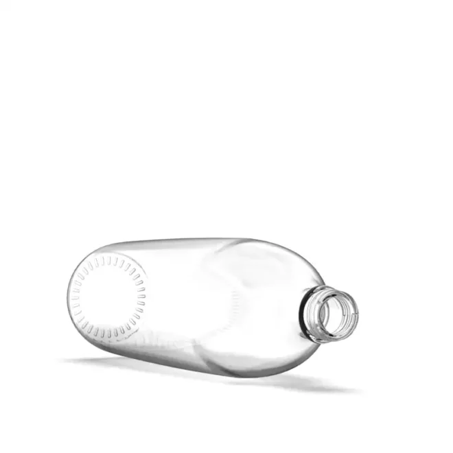 Wholesale 750ml Clear Cylindrical Glass Bottle with Spiral Neck – Perfect for Liquor, Oil, and Drinks - Image 5
