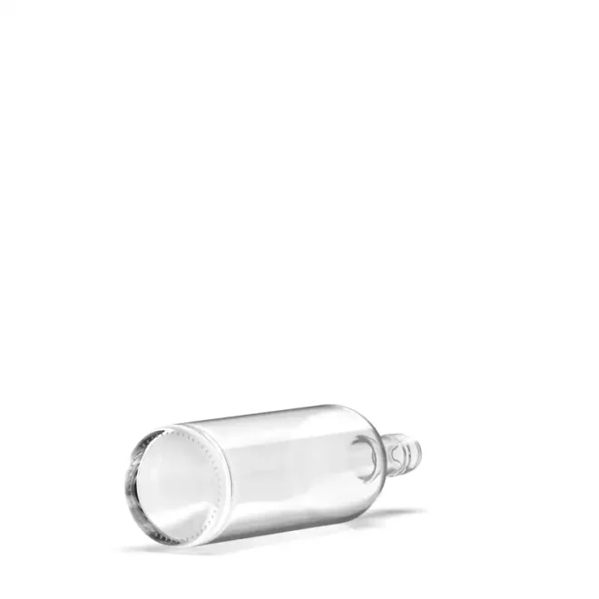 750ml Clear Glass Liquor Bottle – Durable Screw Top Seal for Whiskey, Vodka, and More - Image 4