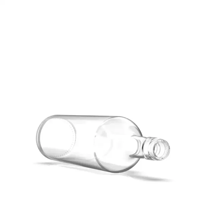750ml Clear Glass Liquor Bottle – Durable Screw Top Seal for Whiskey, Vodka, and More - Image 5