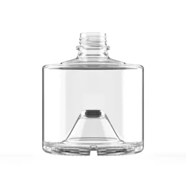 265ml Clear Round Glass Bottle for Perfume and Aromatherapy – Bulk Custom Supply