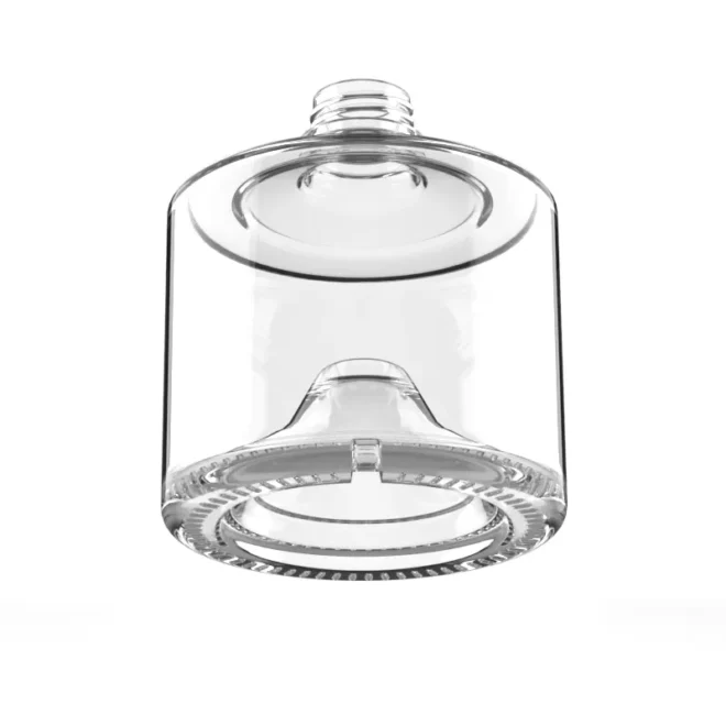 265ml Clear Round Glass Bottle for Perfume and Aromatherapy – Bulk Custom Supply - Image 2