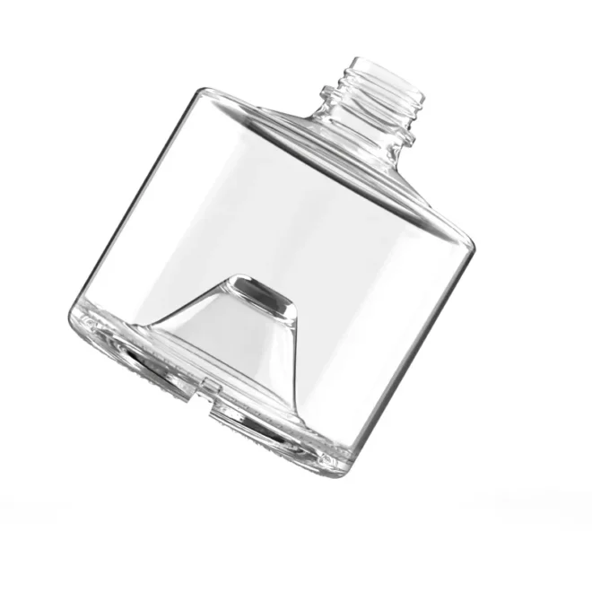 265ml Clear Round Glass Bottle for Perfume and Aromatherapy – Bulk Custom Supply - Image 3