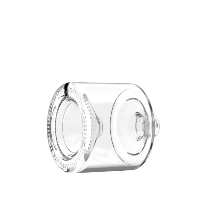 265ml Clear Round Glass Bottle for Perfume and Aromatherapy – Bulk Custom Supply - Image 4