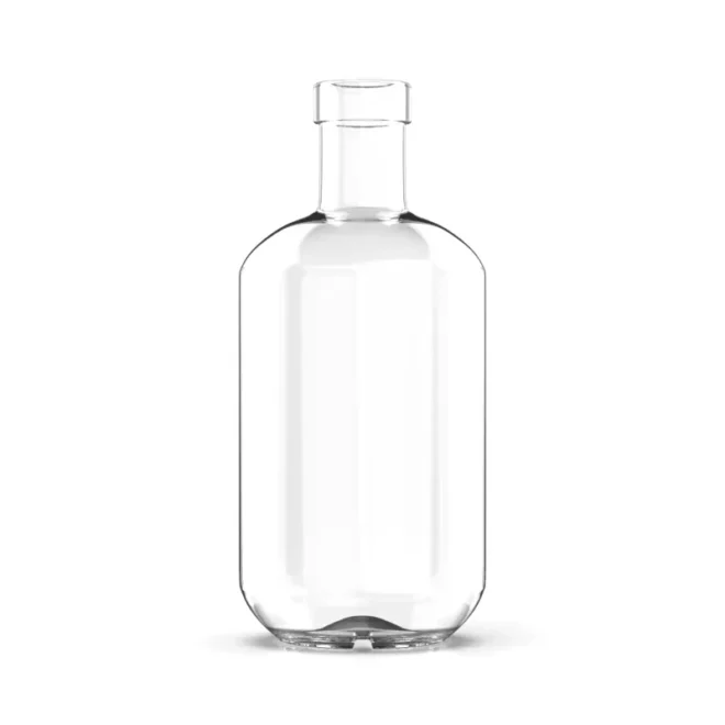 375ml Premium Glass Spirits Bottle with Thin Base – Ideal for Distilleries and Craft Spirits