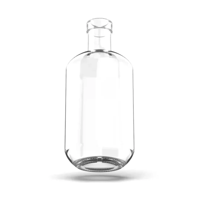 375ml Premium Glass Spirits Bottle with Thin Base – Ideal for Distilleries and Craft Spirits - Image 2