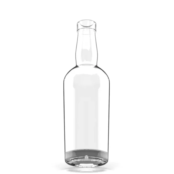 375ml Heavy Base Brandy Glass Bottle with Lid – Wholesale Direct from Factory, Multiple Sizes Available - Image 2