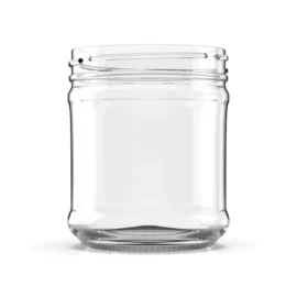 200ml Clear Glass Honey Jars with Lids – Customizable Wholesale Food Storage Containers