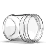 200ml Clear Glass Honey Jars with Lids – Customizable Wholesale Food Storage Containers - Image 2