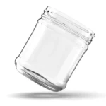 200ml Clear Glass Honey Jars with Lids – Customizable Wholesale Food Storage Containers - Image 4